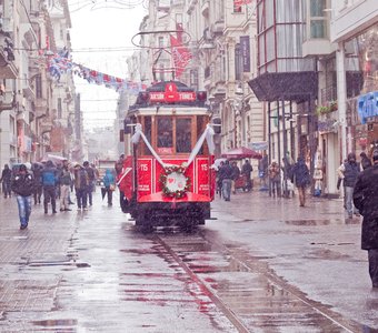 Nostalgic Istiklal Tram