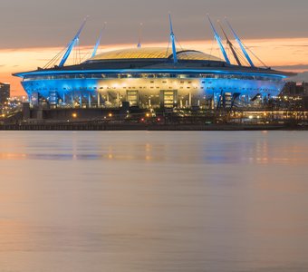 The Stadium In Saint Petersburg