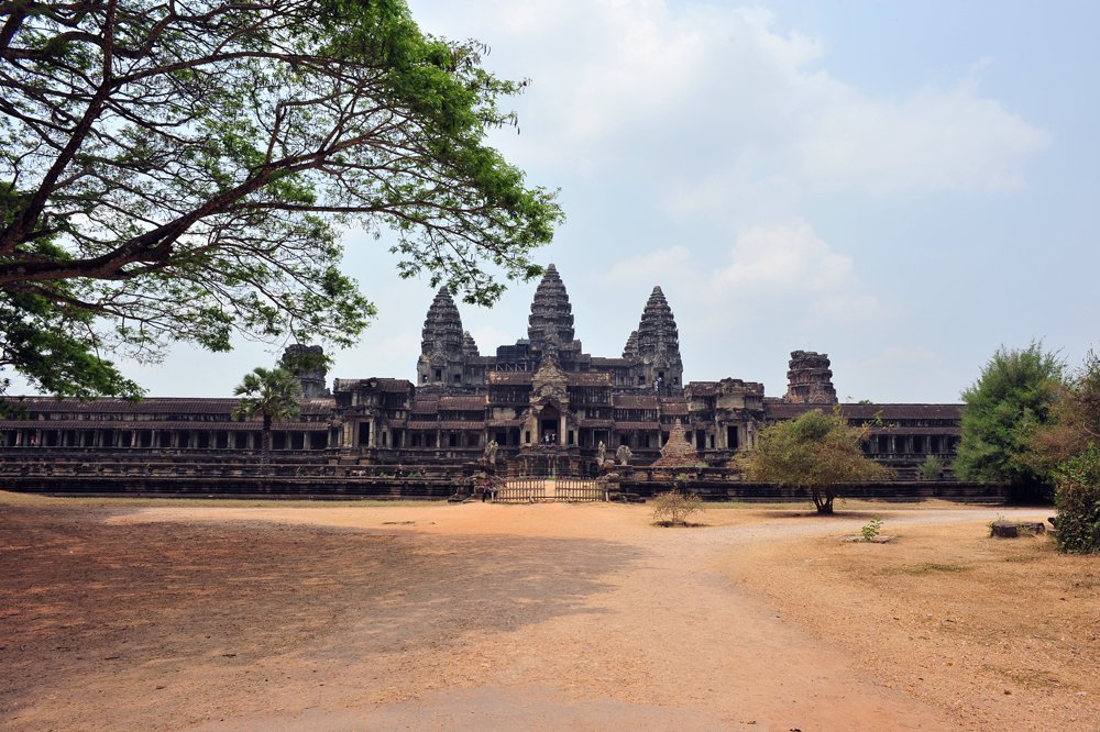 Ангкор-Ват.