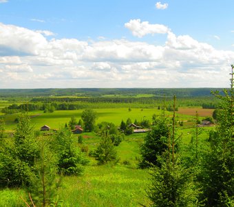 Деревенька The village