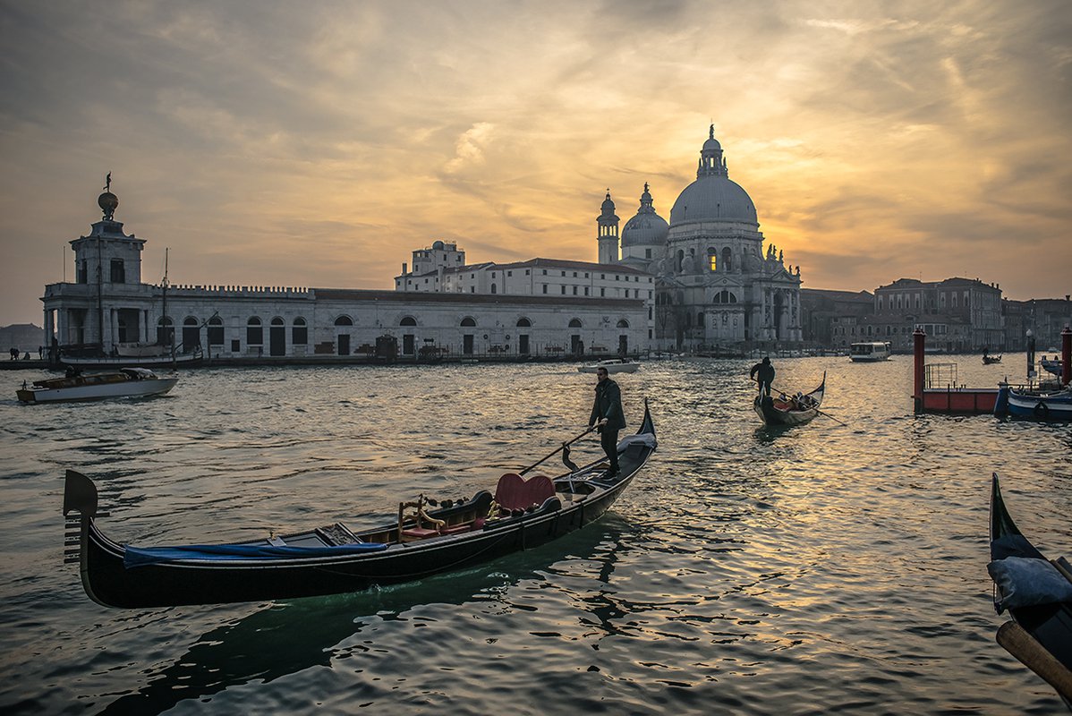 Венеция санта мария делла салюте фото