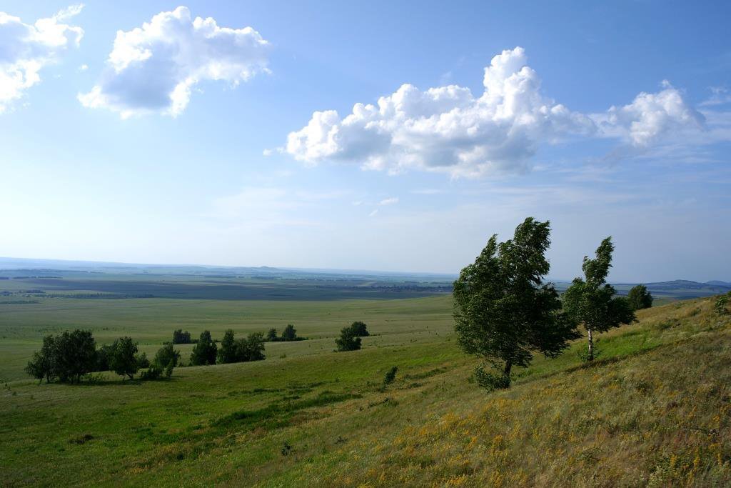 Степи башкирии фото