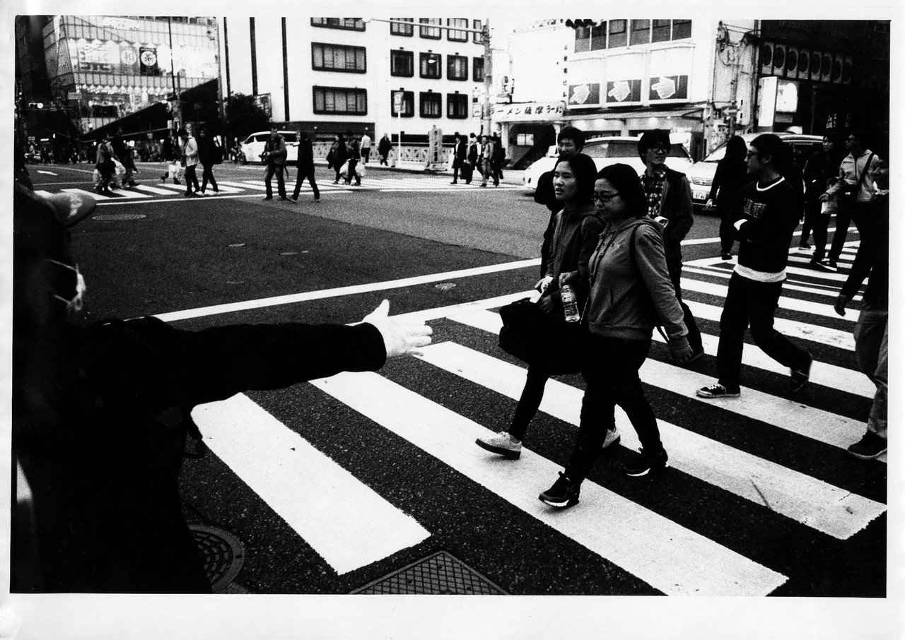 Маршалы на улицах Осаки