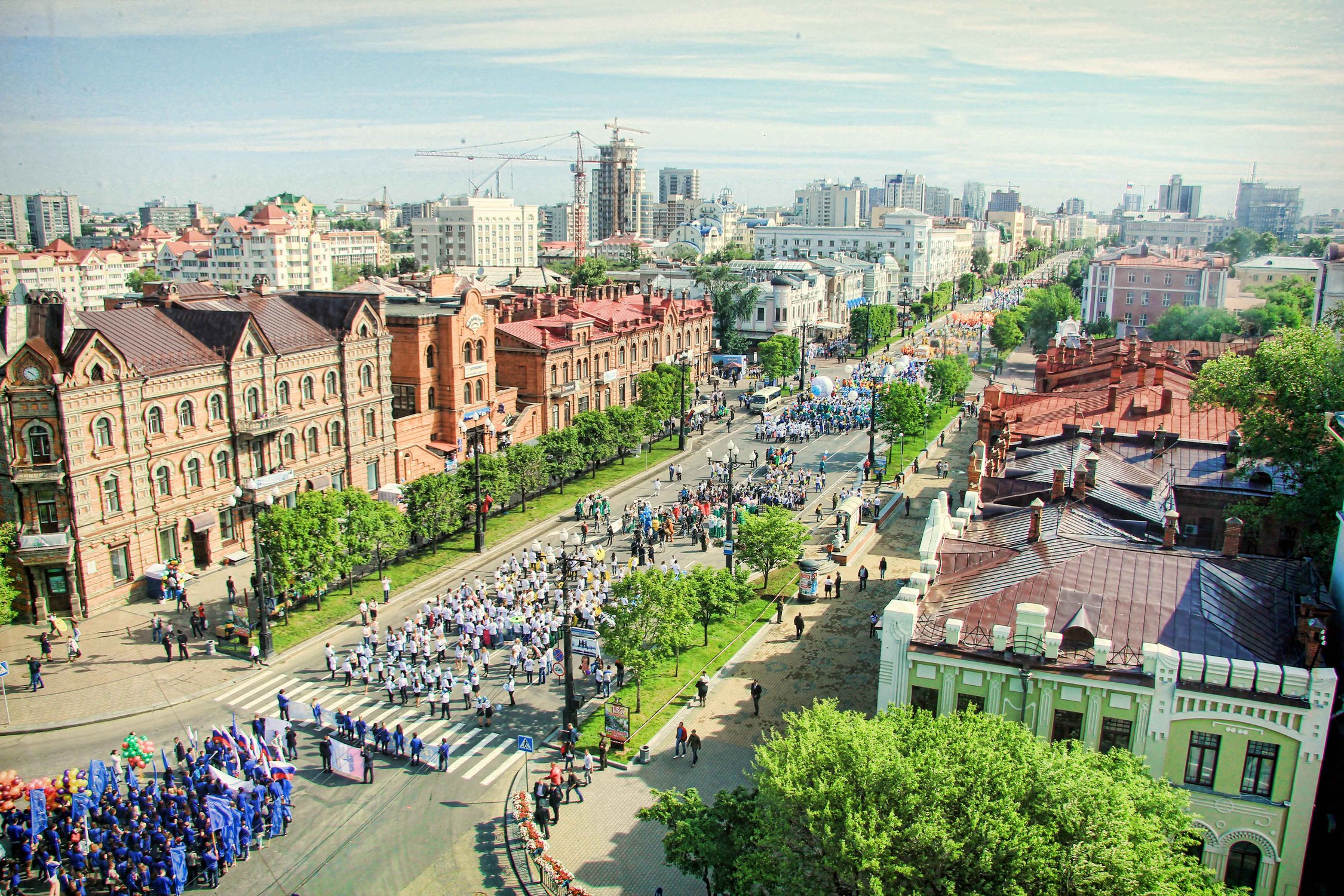 свежие фото хабаровска