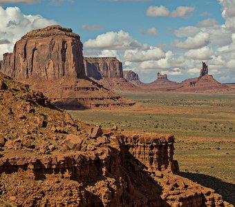Долина монументов(Аризона, США)
