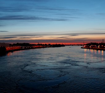 ночной Петербург