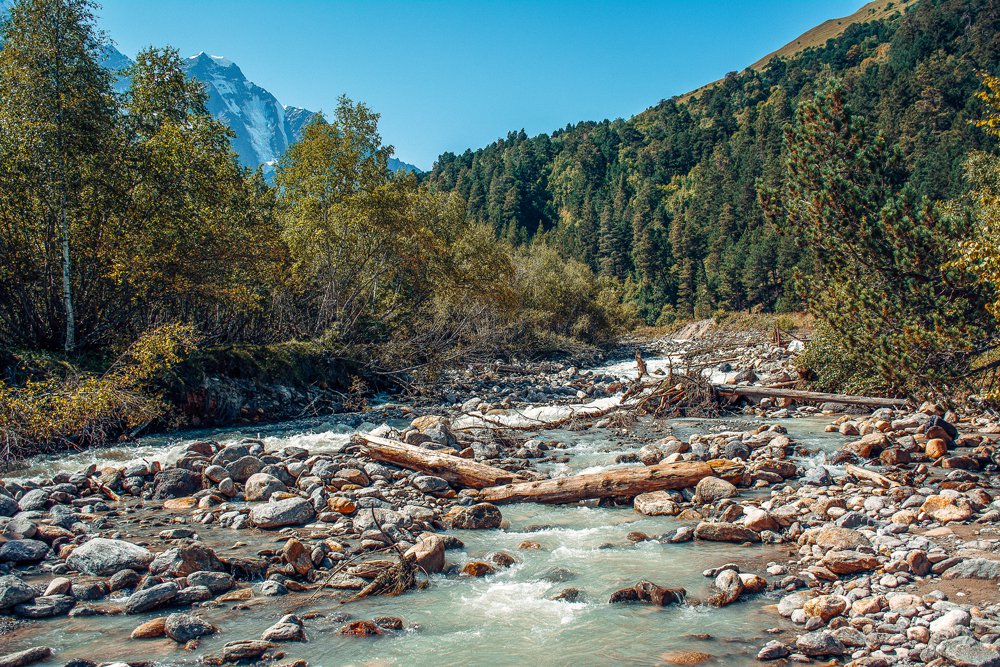 Верхний Баксан Фото