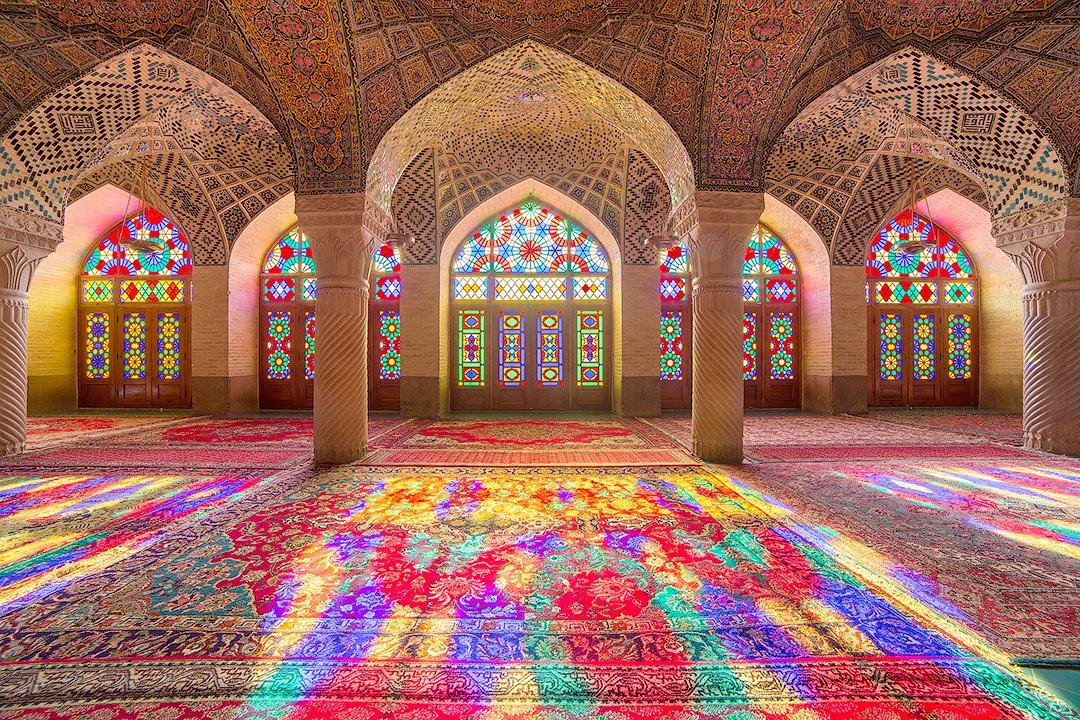 Одна из самых красивых мечетей Ирана