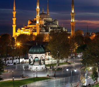 Голубая мечеть или Мечеть Султанахмет