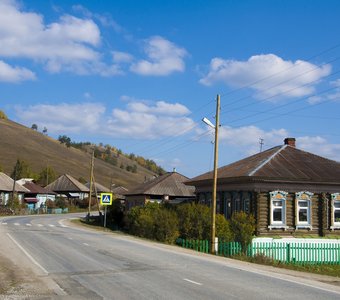 Село Сыростан "Добро пожаловать"