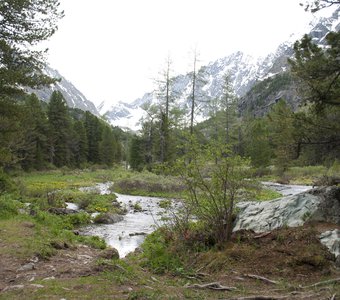 Долина реки Куйгук