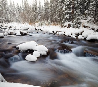 бурные воды Жигалана