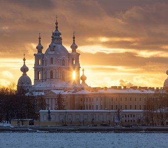 Санкт-Петербург: Смольный собор