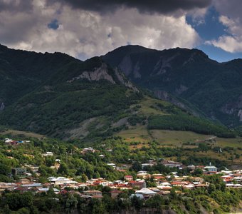 село Лагыч Исмаиллинского района Азербайджана