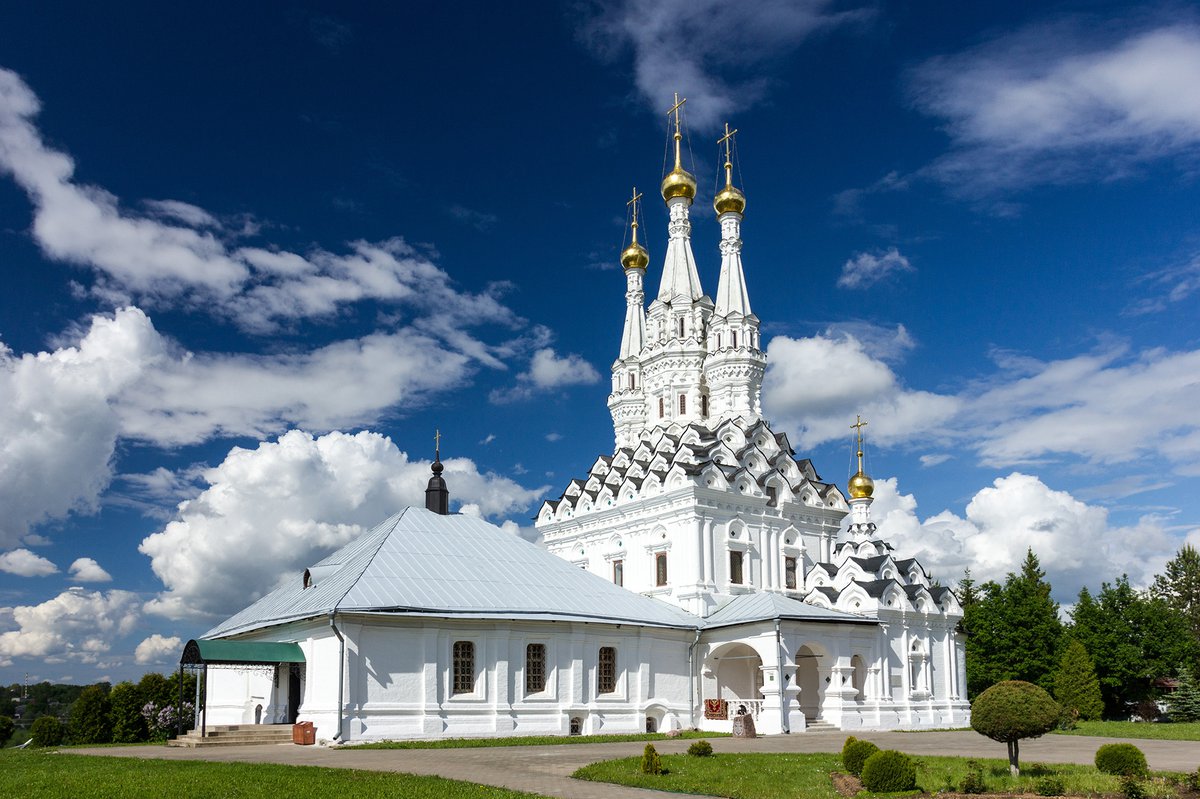 Трехшатровая церковь Одигитрии в Вязьме — Фото №264275