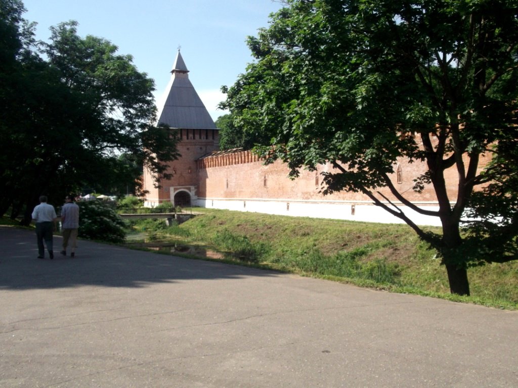 Башни Смоленской крепостной стены