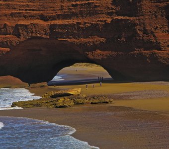 Пляж Легзира, Марокко