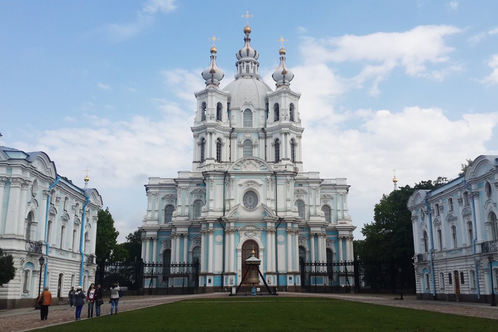 Смольный монастырь, Санкт-Петербург