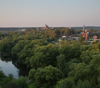 Вечерний Боровск