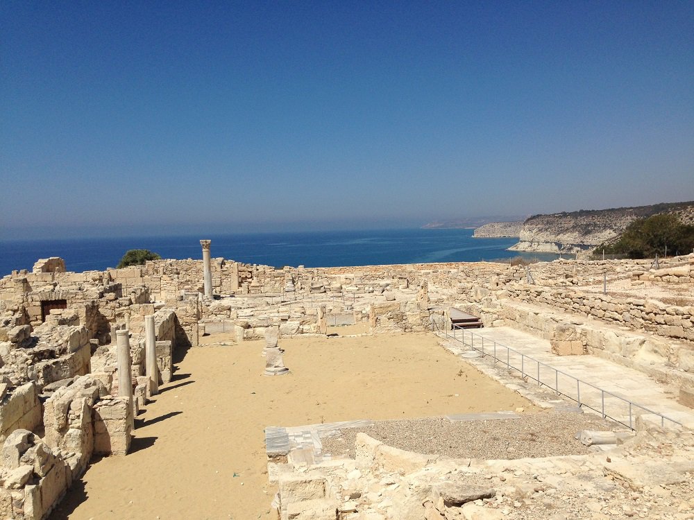 Древний город Курион (остров Кипр)