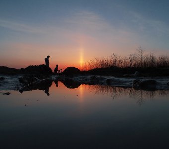 Вечерняя прогулка