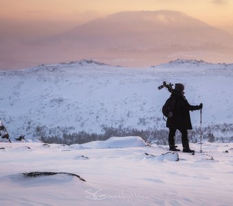 В горах Северного Урала.