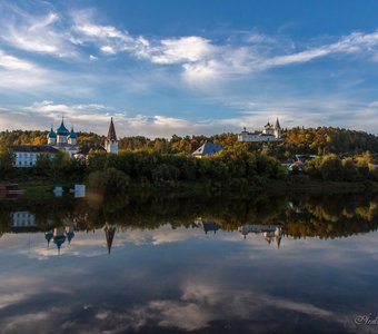 Гороховец вид с реки