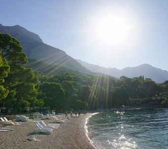 Seaside morning