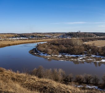 Сылва. Каширинская петля