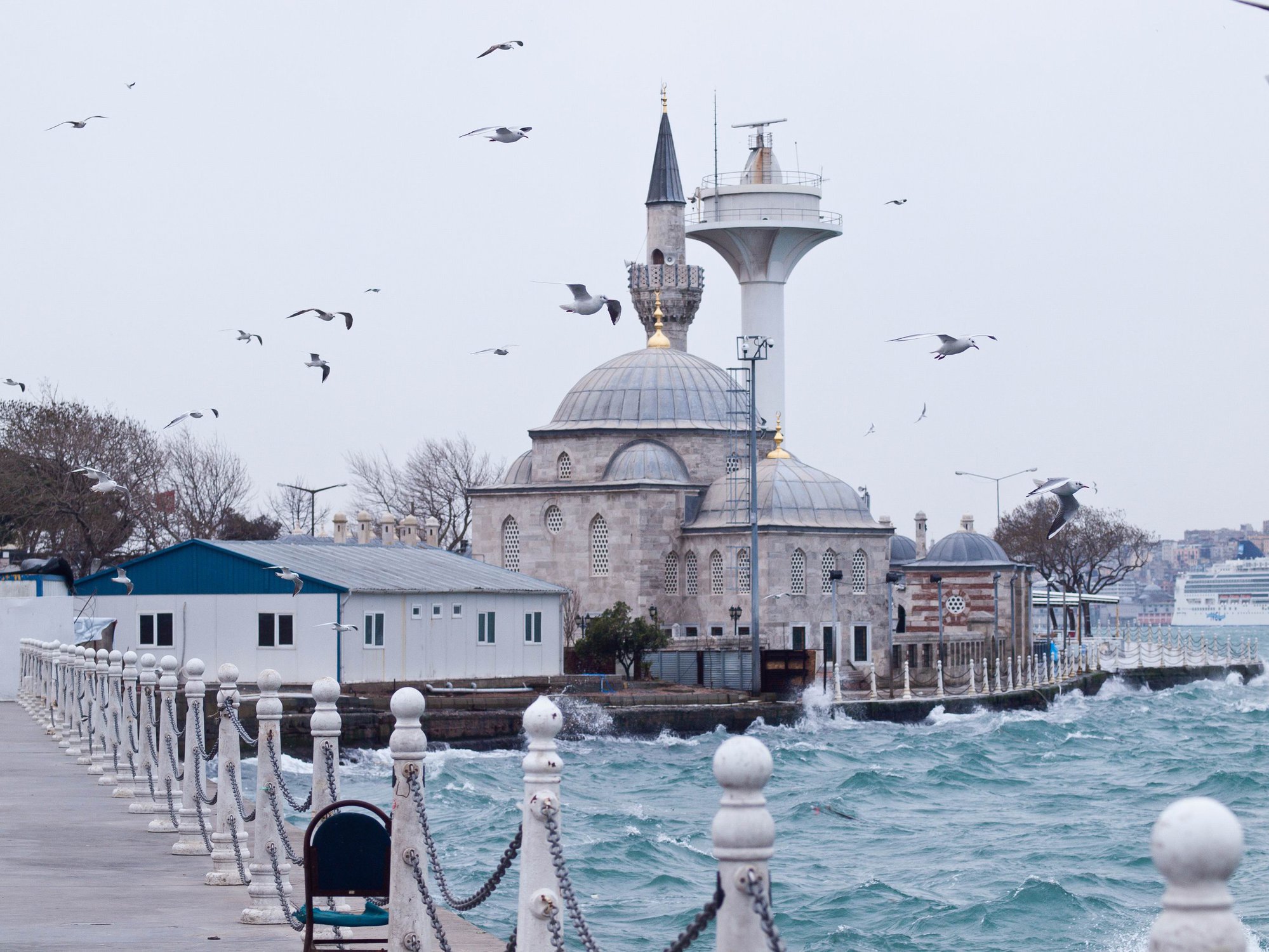 Звуки Стамбула: чайки и азан
