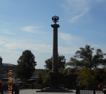 Памятник павшим в Отечественной войне 1812 года