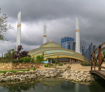 Мечеть имени Аймани Кадыровой, Аргун, Чечня