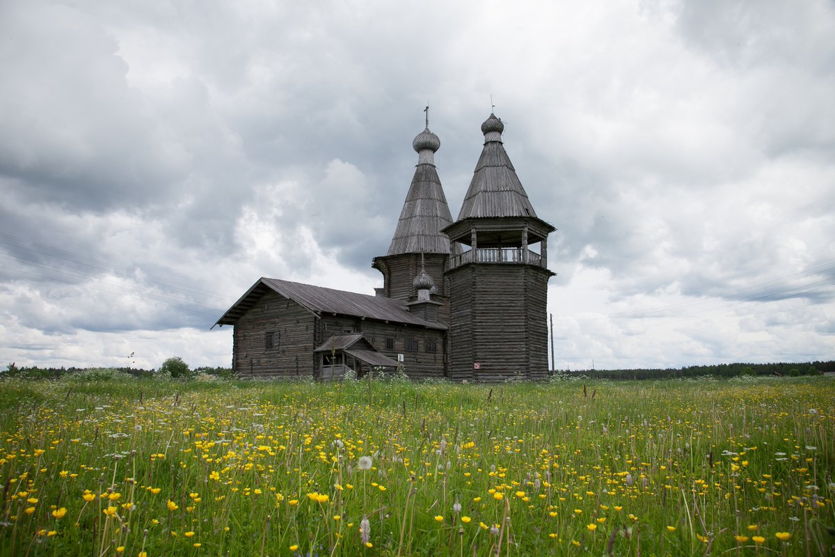 Саунино Каргопольский район