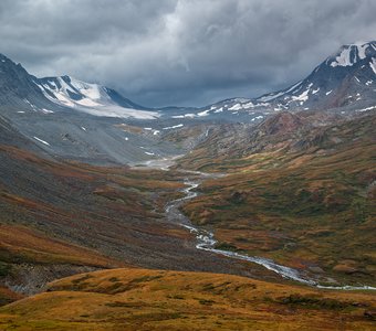 Долина реки Караоюк