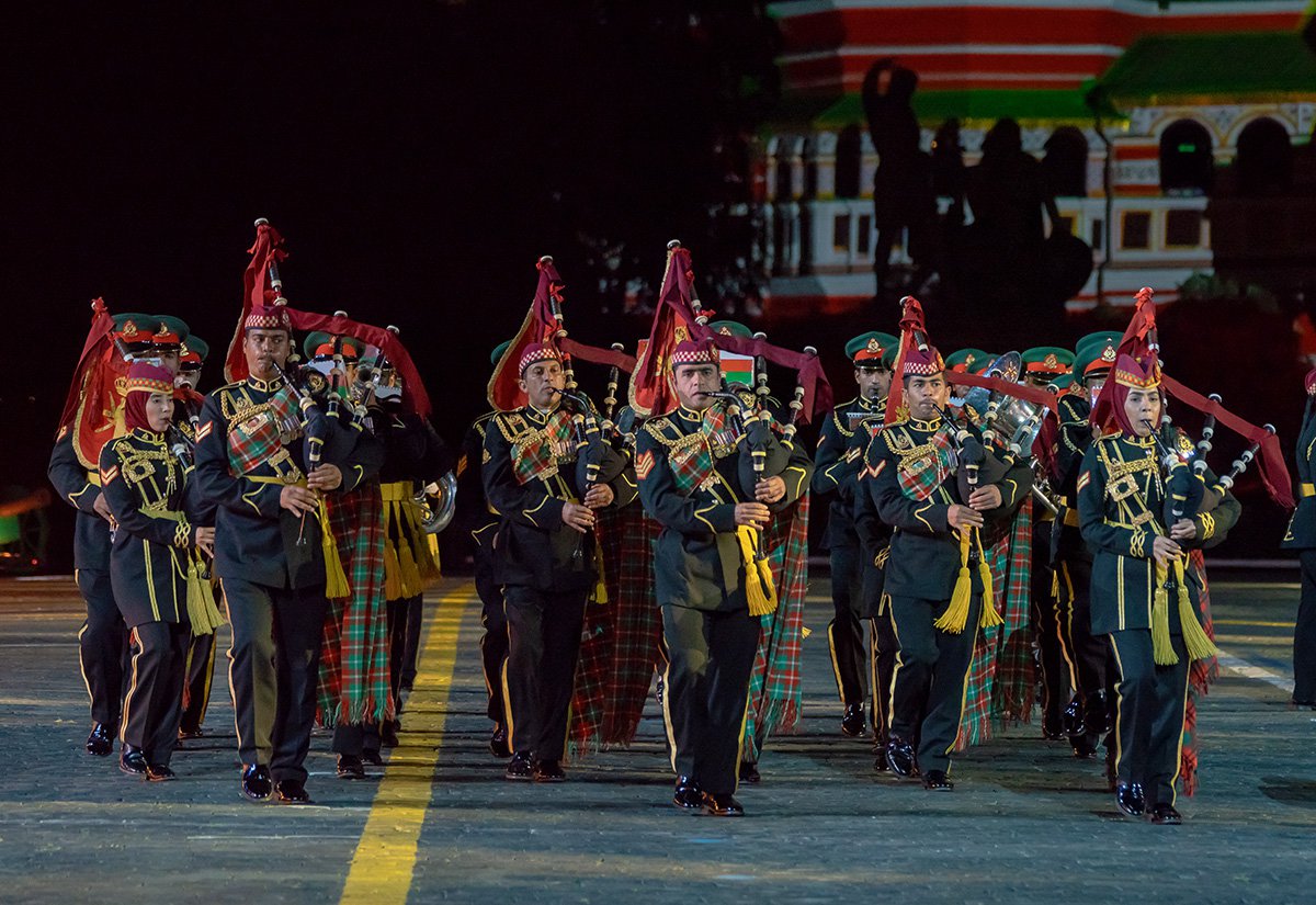 Военный оркестр Королевской гвардии Омана
