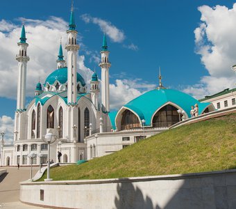 Казань.Мечеть Кул-Шариф.