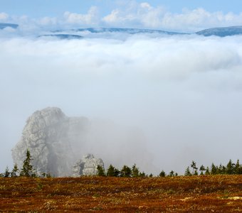 Облачный пейзаж