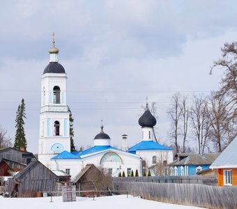 Церковь Иконы Божией Матери Владимирская