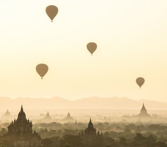 Утро в Бирме