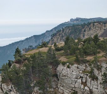 Южные склоны Ай-Петринской яйлы. Крым