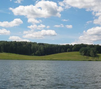 Озеро Рыбное