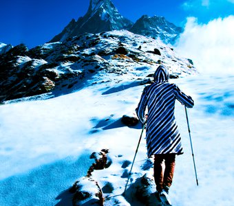 Сквозь Гималаи