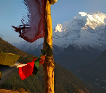 Молитвенные флаги Непала