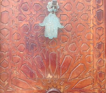 Марокканская дверь