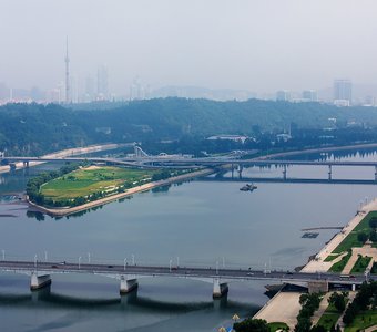 Остров Ныннадо, Пхеньян, Северная Корея