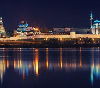 Спокойной ночи, Казань.