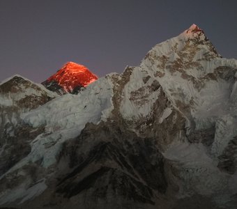 Закат на Эвересте