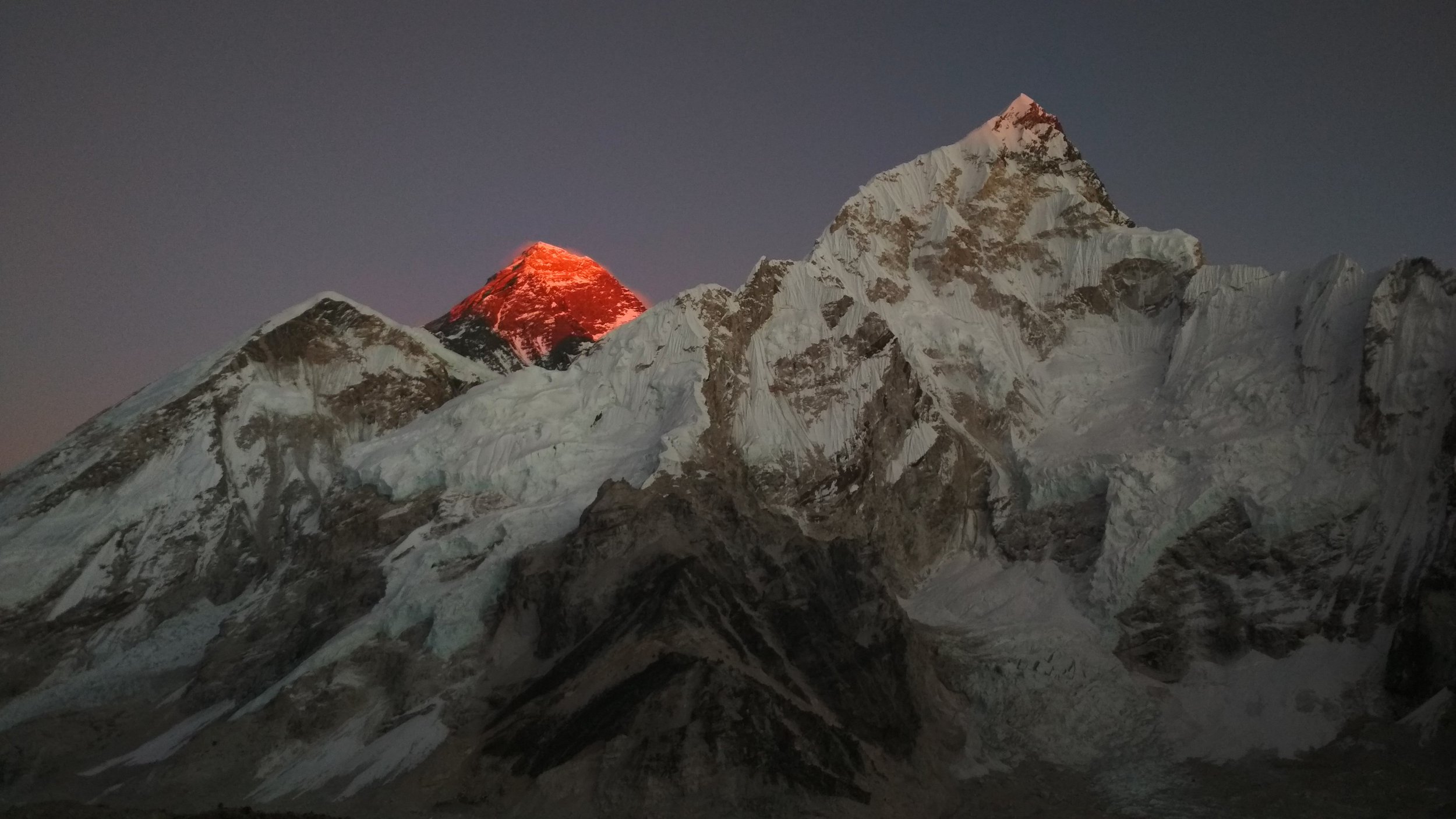 Закат на Эвересте