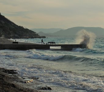 Сила  Эгейского  моря