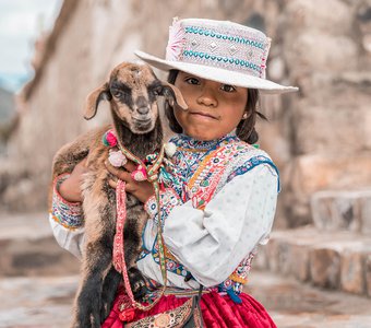 Peruvian kid
